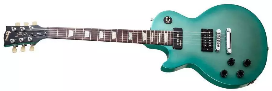 Les Paul Futura 2014 Min-ETune - Inverness Green -Left handed